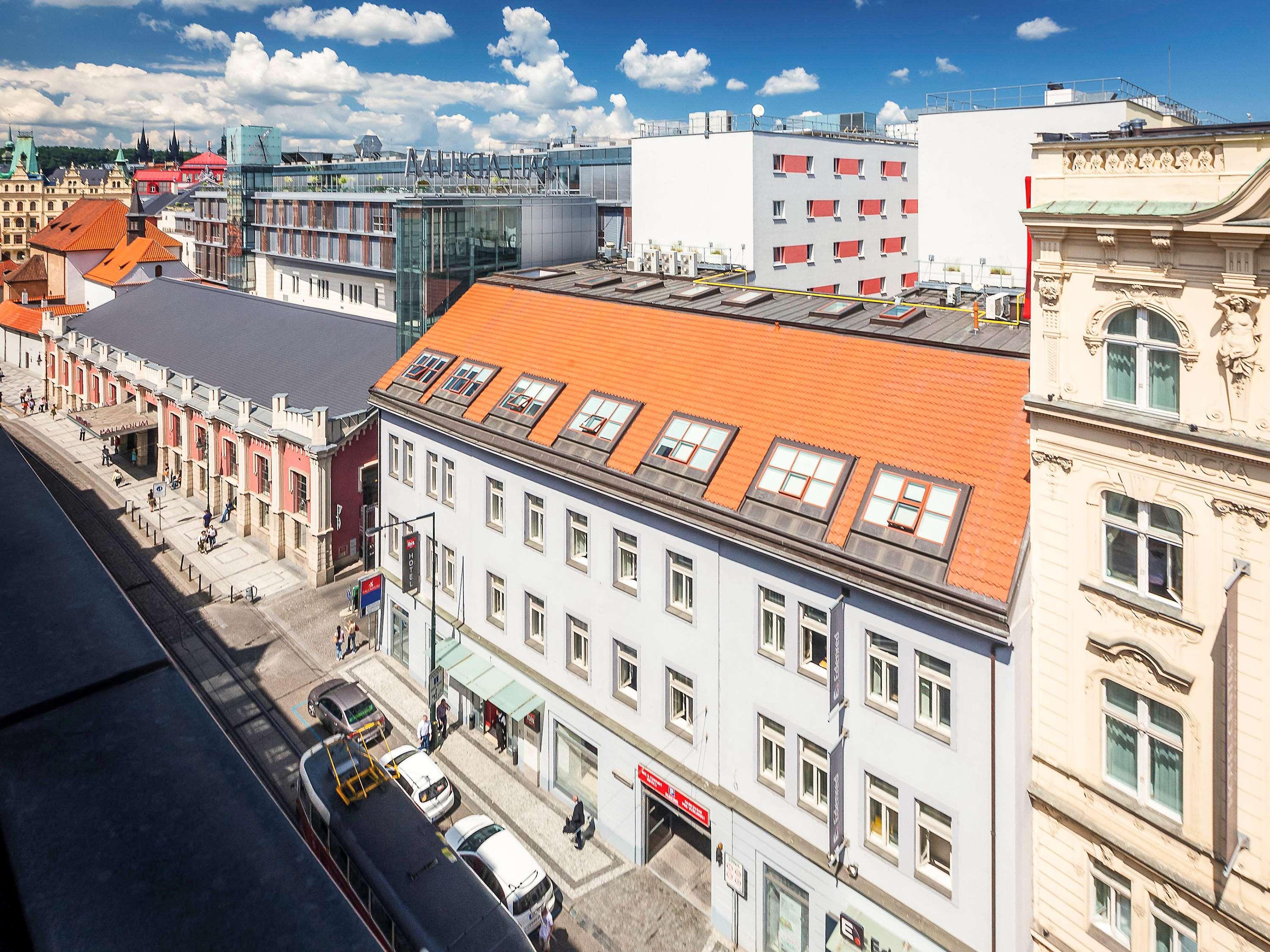 Ibis Praha Old Town Ξενοδοχείο Εξωτερικό φωτογραφία